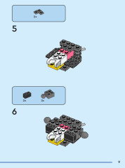 LEGO 76273 instructions page 9 – build guide