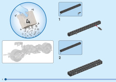 LEGO 76273 instructions page 2 – build guide