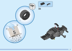 LEGO 76273 instructions page 21 – build guide