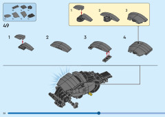 LEGO 76273 instructions page 28 – build guide
