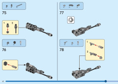 LEGO 76273 instructions page 42 – build guide