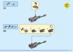 LEGO 76273 instructions page 43 – build guide