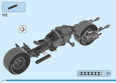LEGO 76273 instructions page 62 – build guide