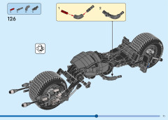 LEGO 76273 instructions page 71 – build guide