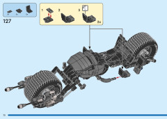 LEGO 76273 instructions page 72 – build guide