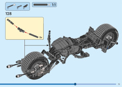 LEGO 76273 instructions page 73 – build guide