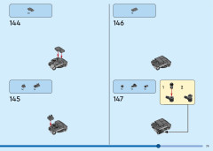 LEGO 76273 instructions page 79 – build guide
