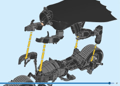 LEGO 76273 instructions page 87 – build guide