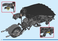 LEGO 76273 instructions page 88 – build guide