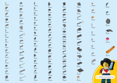 LEGO 76273 instructions page 91 – build guide