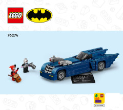 LEGO 76274 instructions page 1 – build guide