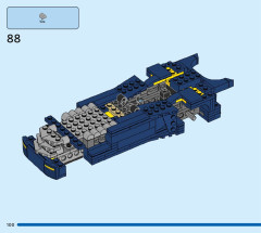 LEGO 76274 instructions page 100 – build guide
