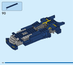 LEGO 76274 instructions page 102 – build guide