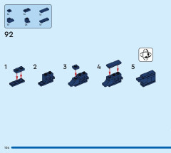 LEGO 76274 instructions page 104 – build guide