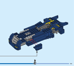 LEGO 76274 instructions page 105 – build guide