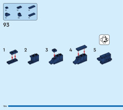 LEGO 76274 instructions page 106 – build guide