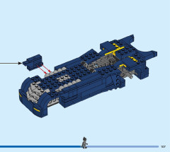 LEGO 76274 instructions page 107 – build guide