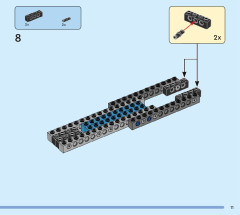 LEGO 76274 instructions page 11 – build guide