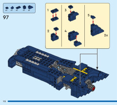 LEGO 76274 instructions page 112 – build guide