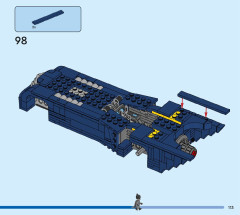 LEGO 76274 instructions page 113 – build guide