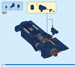 LEGO 76274 instructions page 116 – build guide