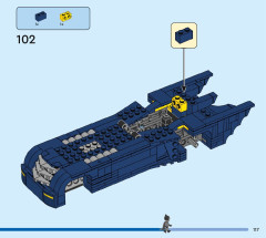 LEGO 76274 instructions page 117 – build guide