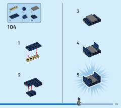 LEGO 76274 instructions page 119 – build guide