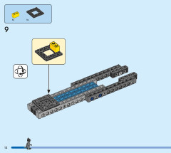 LEGO 76274 instructions page 12 – build guide