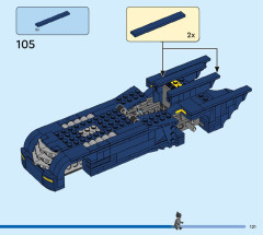 LEGO 76274 instructions page 121 – build guide