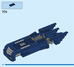 LEGO 76274 instructions page 122 – build guide