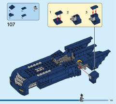 LEGO 76274 instructions page 123 – build guide