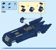LEGO 76274 instructions page 124 – build guide