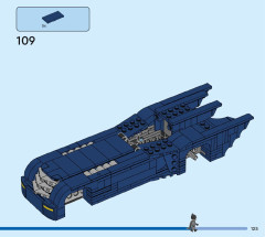 LEGO 76274 instructions page 125 – build guide