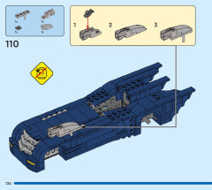 LEGO 76274 instructions page 126 – build guide