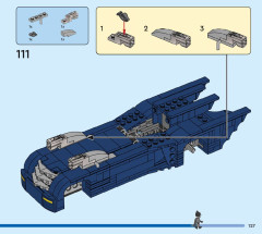 LEGO 76274 instructions page 127 – build guide