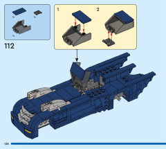 LEGO 76274 instructions page 128 – build guide