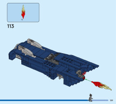 LEGO 76274 instructions page 129 – build guide