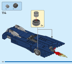 LEGO 76274 instructions page 130 – build guide