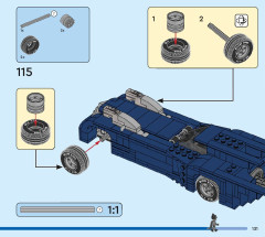 LEGO 76274 instructions page 131 – build guide