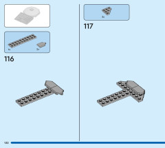 LEGO 76274 instructions page 132 – build guide