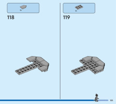 LEGO 76274 instructions page 133 – build guide