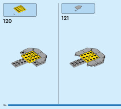 LEGO 76274 instructions page 134 – build guide