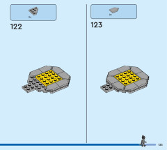 LEGO 76274 instructions page 135 – build guide