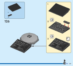 LEGO 76274 instructions page 137 – build guide