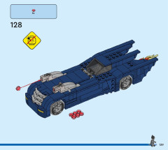LEGO 76274 instructions page 139 – build guide