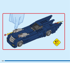LEGO 76274 instructions page 140 – build guide