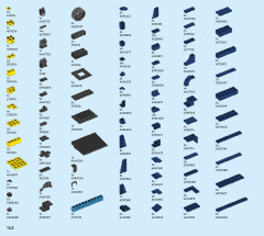 LEGO 76274 instructions page 142 – build guide