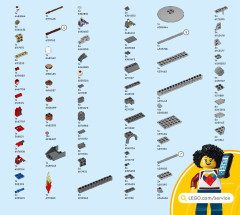 LEGO 76274 instructions page 143 – build guide