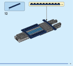 LEGO 76274 instructions page 15 – build guide