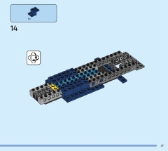 LEGO 76274 instructions page 17 – build guide